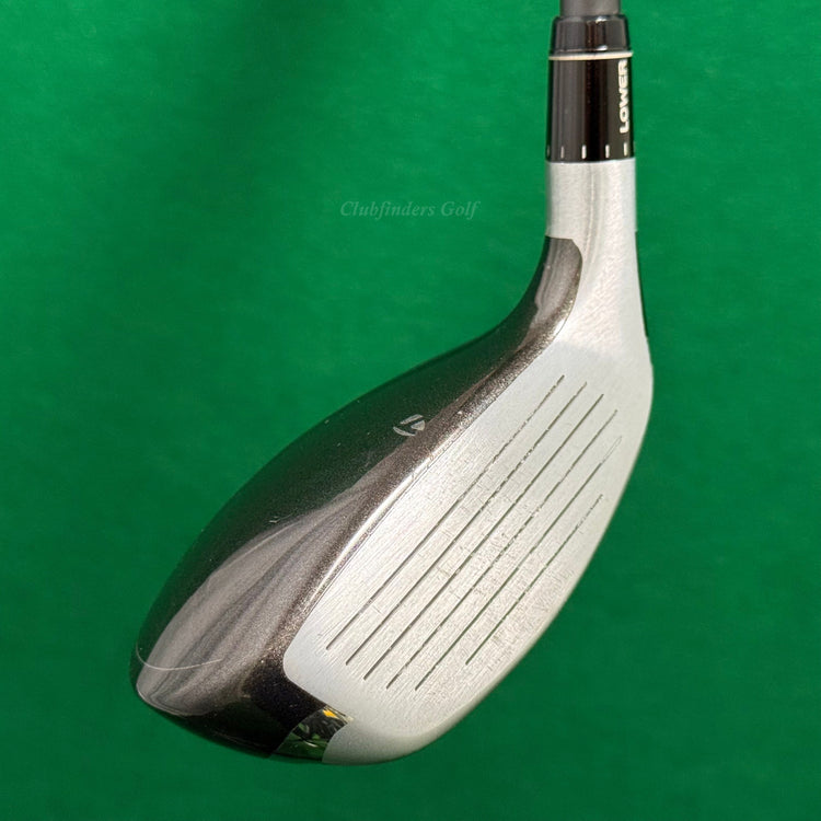 TaylorMade SLDR Rescue 21° 4 Hybrid Fujikura Speeder 82h-S Graphite Stiff