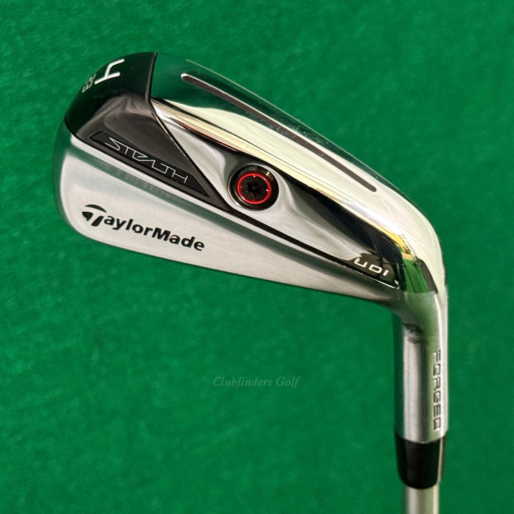 TaylorMade Stealth UDI 23° 4 Iron Utility Aldila Ascent 75HY Graphite Stiff