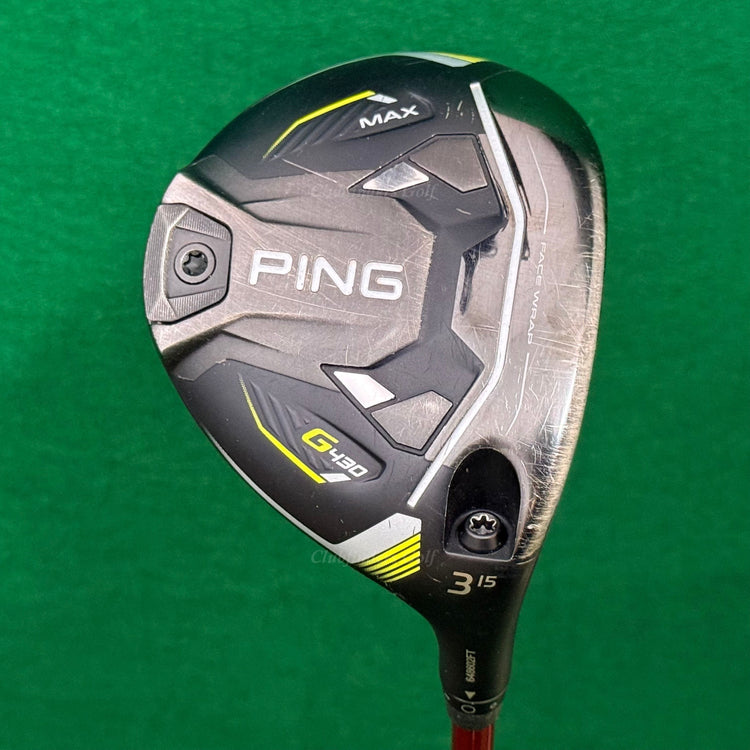 Lady Ping G430 MAX 15° Fairway Wood 3 Project X Denali Red 40G 4.0 Ladies