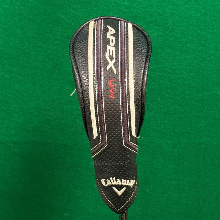 Callaway Apex UW 2024 19° Hybrid MMT Type-304SS 70-S Graphite Stiff w/HC