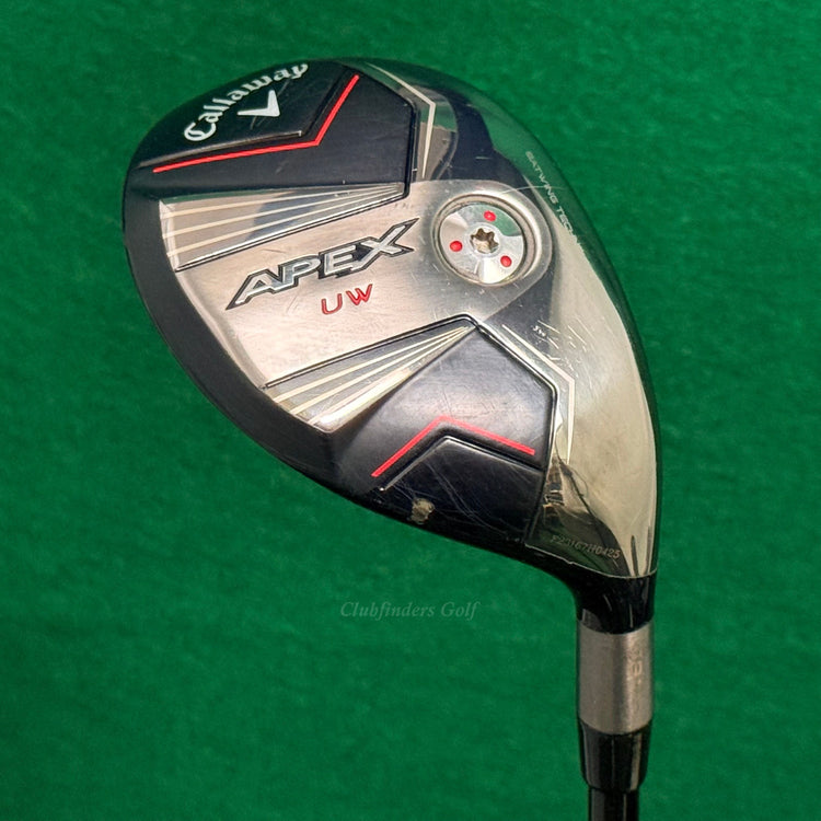 Callaway Apex UW 2024 19° Hybrid MMT Type-304SS 70-S Graphite Stiff w/HC