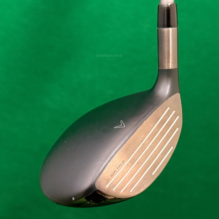 Callaway ELYTE 24° Fairway Wood 9 Fujikura Air Speeder 50-S Stiff