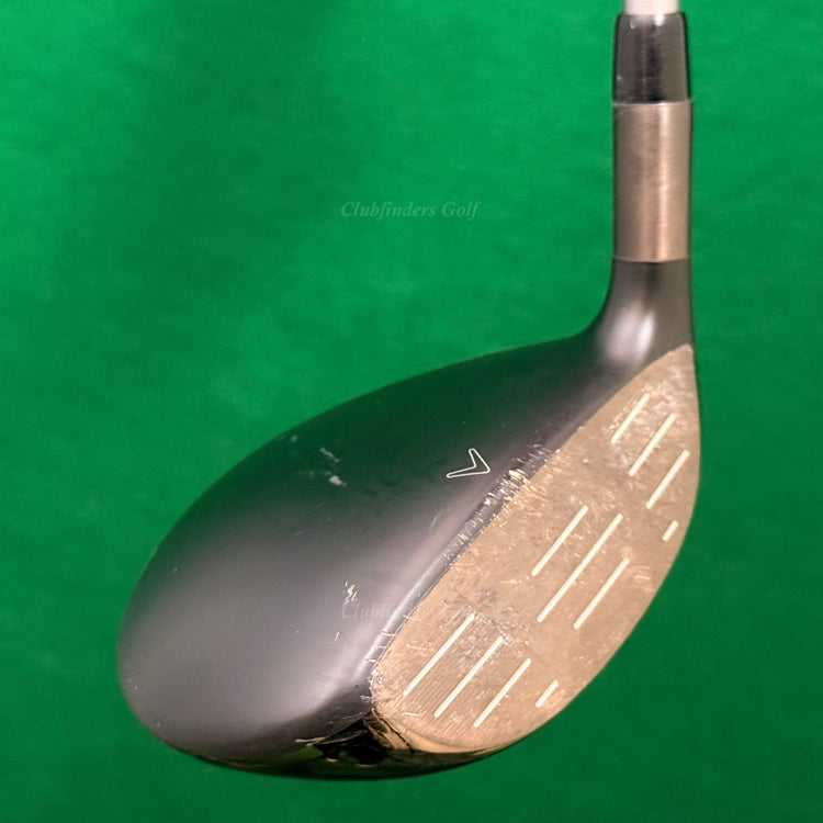 Callaway ELYTE Max Fast 25° Fairway Wood 9 Fujikura Air Speeder 50 Stiff w/HC