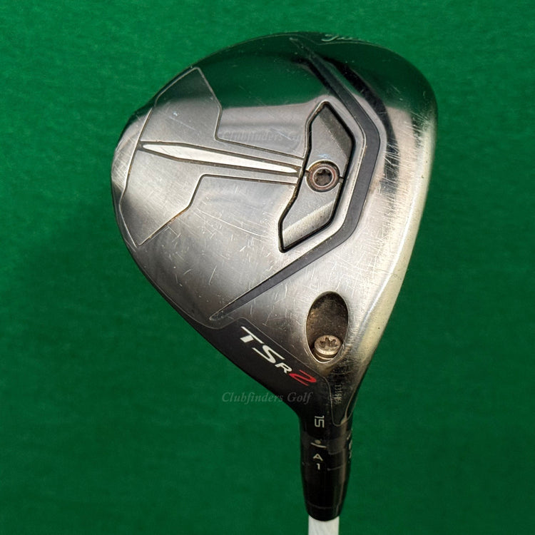 Titleist TSR2 15° Fairway Wood Project X Even Flow 6.0-S 75G Graphite Stiff