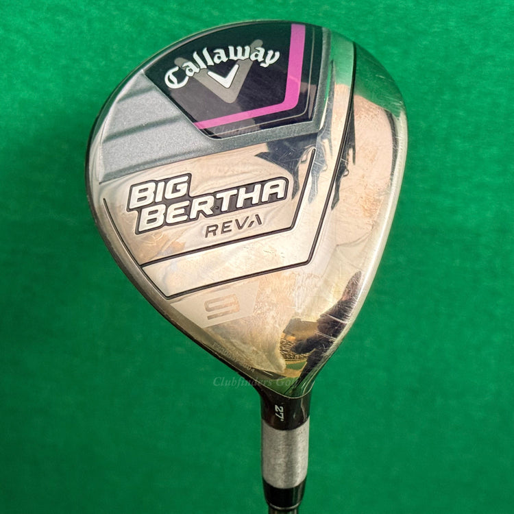 Lady Callaway Big Bertha REVA 2023 Fairway Wood 9 UST Mamiya Helium 4F1 Ladies