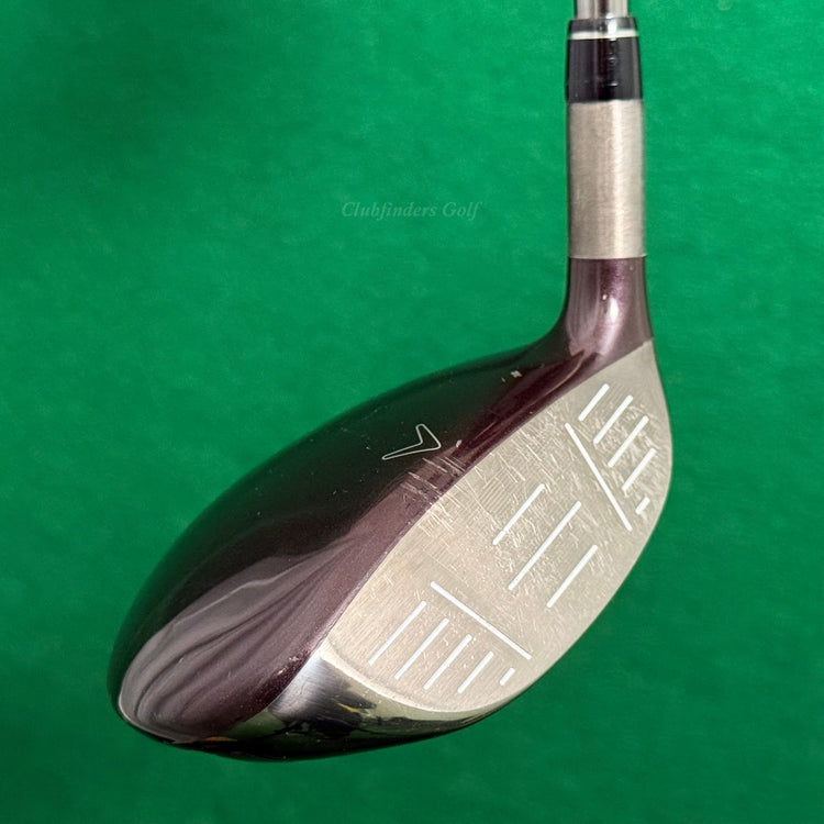 Lady Callaway Big Bertha REVA 2023 Fairway Wood 9 UST Mamiya Helium 4F1 Ladies