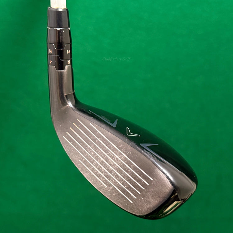 LH Callaway Epic 20° 3 Hybrid Project X PXv Graphite Seniors