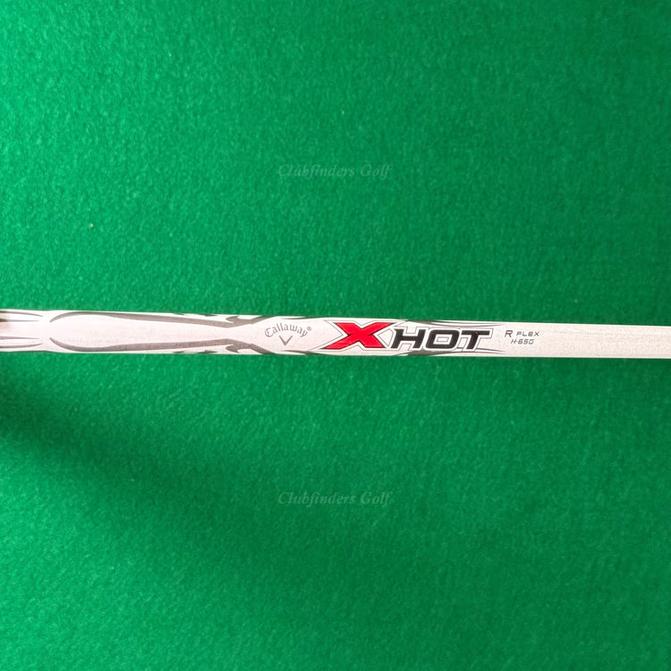 LH Callaway X Hot Pro 22° 4 Hybrid Callaway X Hot H 65-R Graphite Regular