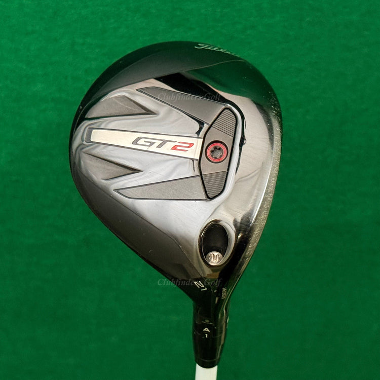Titleist GT2 21° Fairway Wood Fujikura Atmos Tour Spec 8S Graphite Stiff