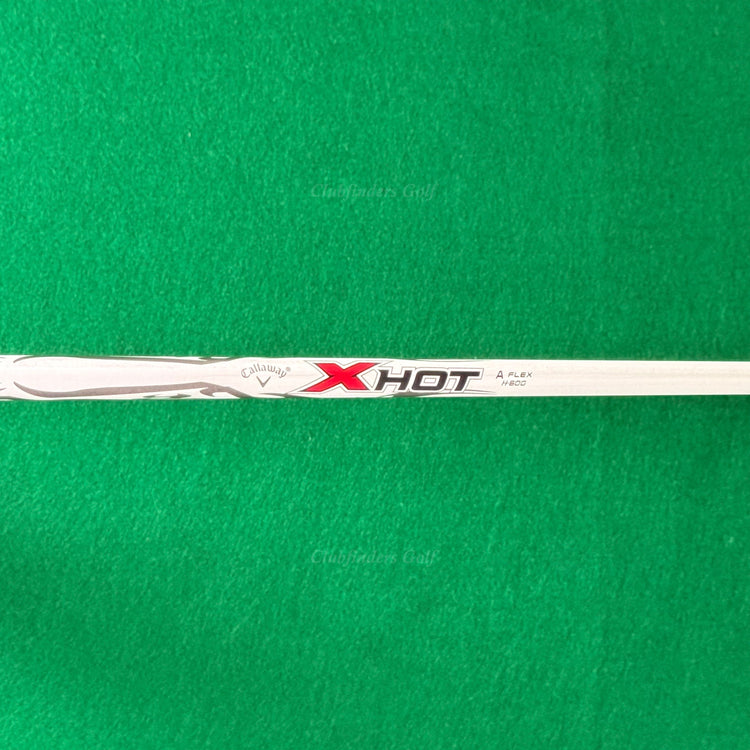 LH Callaway X Hot Pro 25° 5 Hybrid Callaway X Hot H 60-A Graphite Seniors