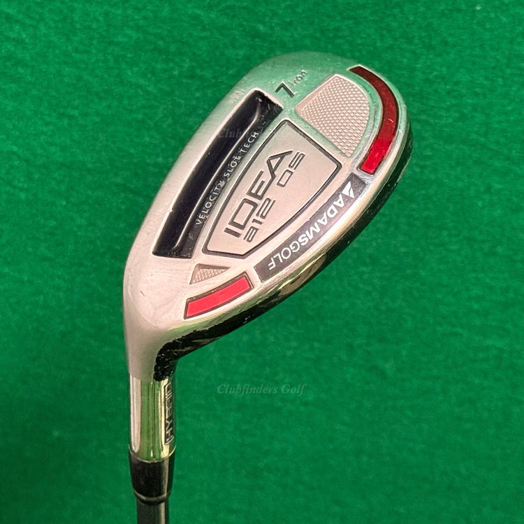 LH Adams Golf Idea a12 OS 7 Hybrid ProLaunch Blue 60-R Graphite Regular