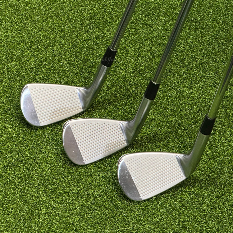 Cobra King 2023 CB Forged 4-PW Iron Set Dynamic Gold TI X100 Steel Extra Stiff
