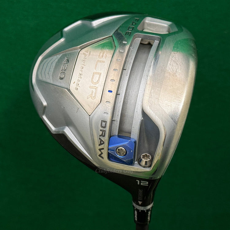 TaylorMade SLDR 430 12° Driver TaylorMade Mitsubishi REAX 50-R Graphite Regular