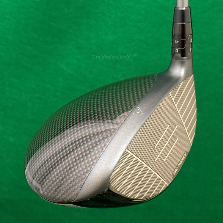 Callaway Quantum Max 12° Driver Project X Denali Blue 50g 5.5 Graphite Regular