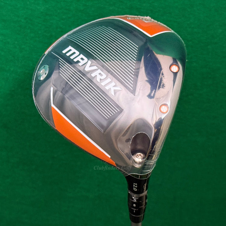 NEW Callaway Mavrik 12° Driver Fujikura Air Speeder 50-S Graphite Stiff w/HC