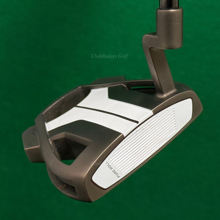 TaylorMade Spider Tour X 35" X1 Short Crank-Neck Putter KBS w/ Super Stroke & HC