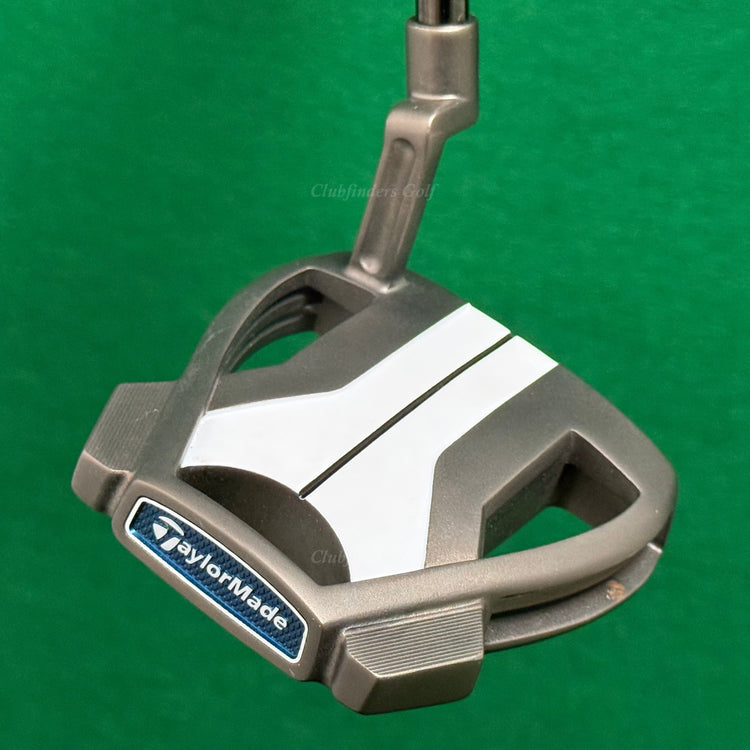 TaylorMade Spider Tour X 35" X1 Short Crank-Neck Putter KBS w/ Super Stroke & HC