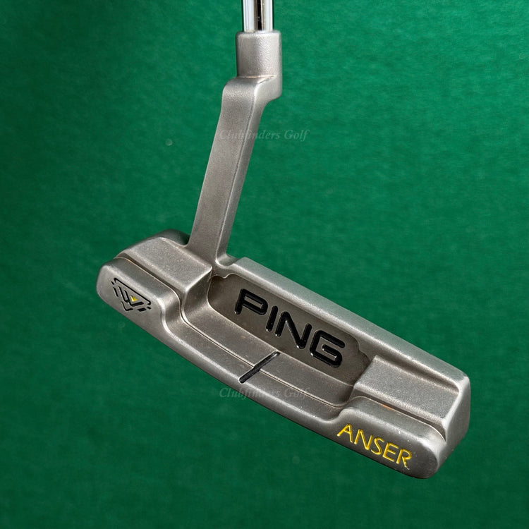 Ping iWi Anser Black Dot 34" L-Neck Blade Putter Golf Club Karsten