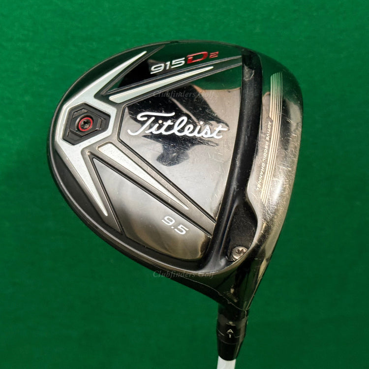 Titleist 915 D2 9.5° Driver Project X Even Flow T-1100 6.0 65g Graphite Regular