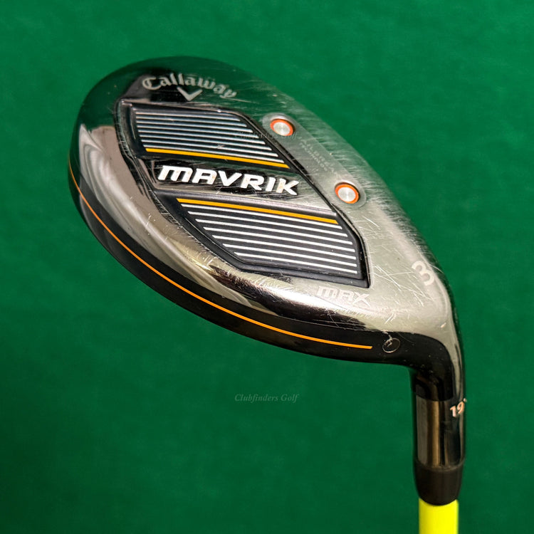Callaway Mavrik Max 19° 3 Hybrid UST Mamiys ProForce V2 8F3 Graphite Regular