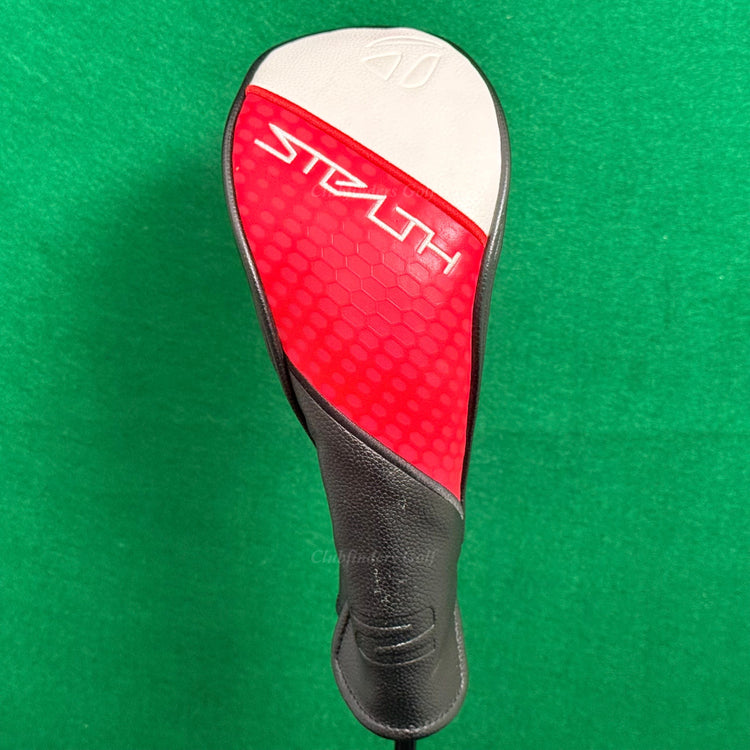 TayorMade Stealth 2 Plus 15° Fairway Wood 3 Mitsubishi Kai'li FW 75s Stiff w/ HC