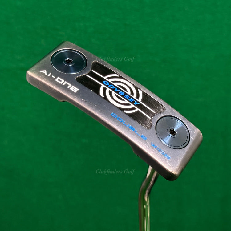 Odyssey Ai-ONE Double Wide DB 34" Double-Bend Putter Stroke Lab 90 w/ HC