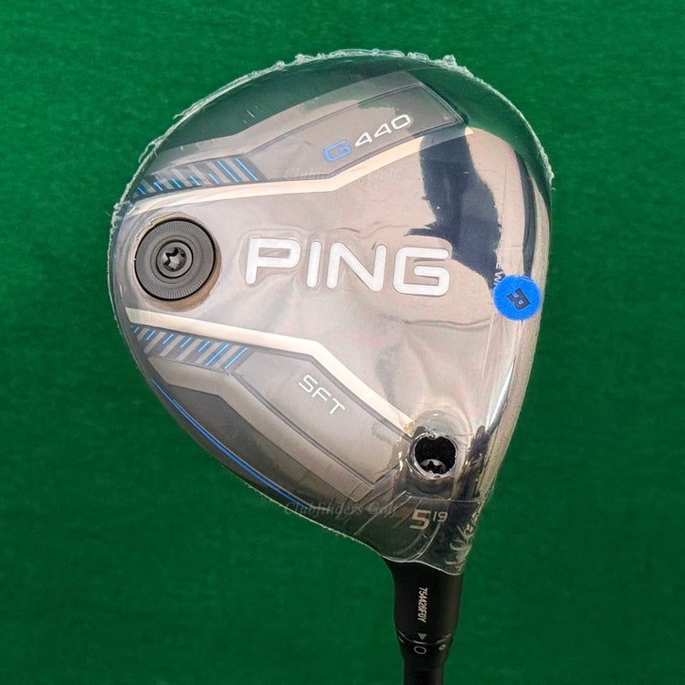 NEW Ping G440 SFT 19° Fairway 5 Wood Ping Alta CB 65-R Graphite Regular w/HC