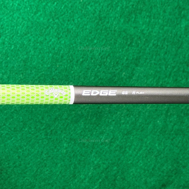 Callaway Edge 2018 Green Fairway Wood 3 Factory 65 Graphite Regular