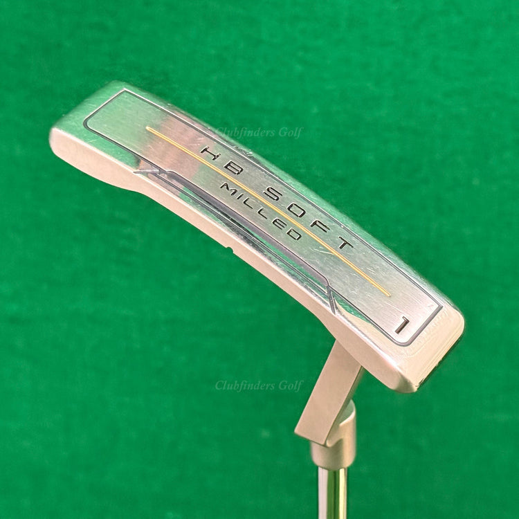 Cleveland 2023 HB SOFT Milled 1 35" Plumbers-Neck Putter Golf Club