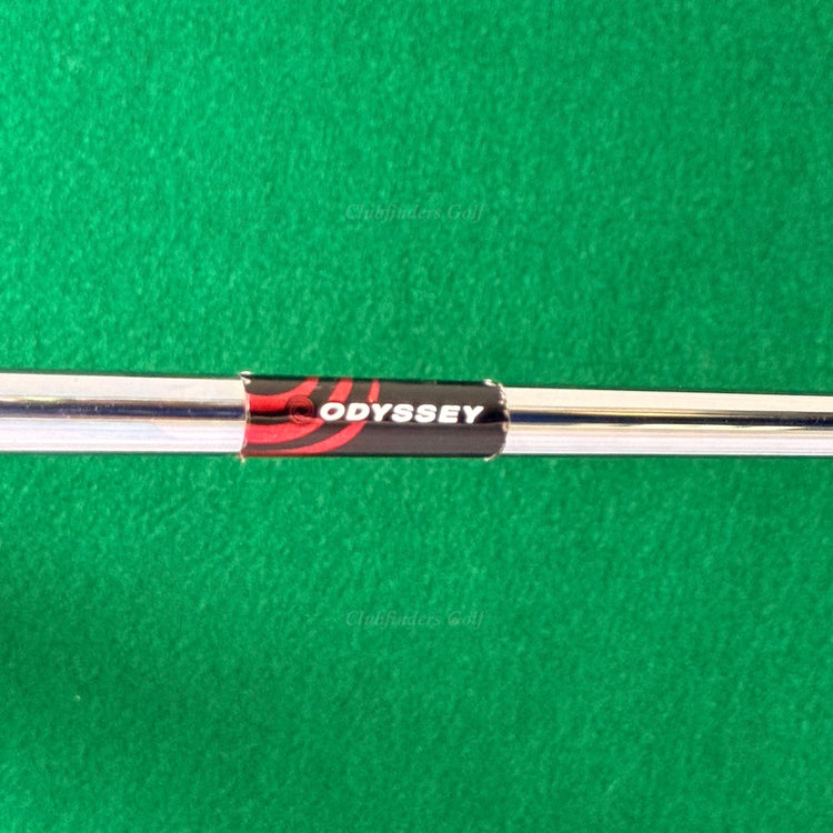 LH Odyssey White Hot XG #1 35" Plumber's-Neck Blade Putter Golf Club