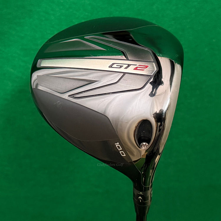Titleist GT2 10° Driver Project X HZRDUS GEN4 60g 6.0 Graphite Stiff w/ HC