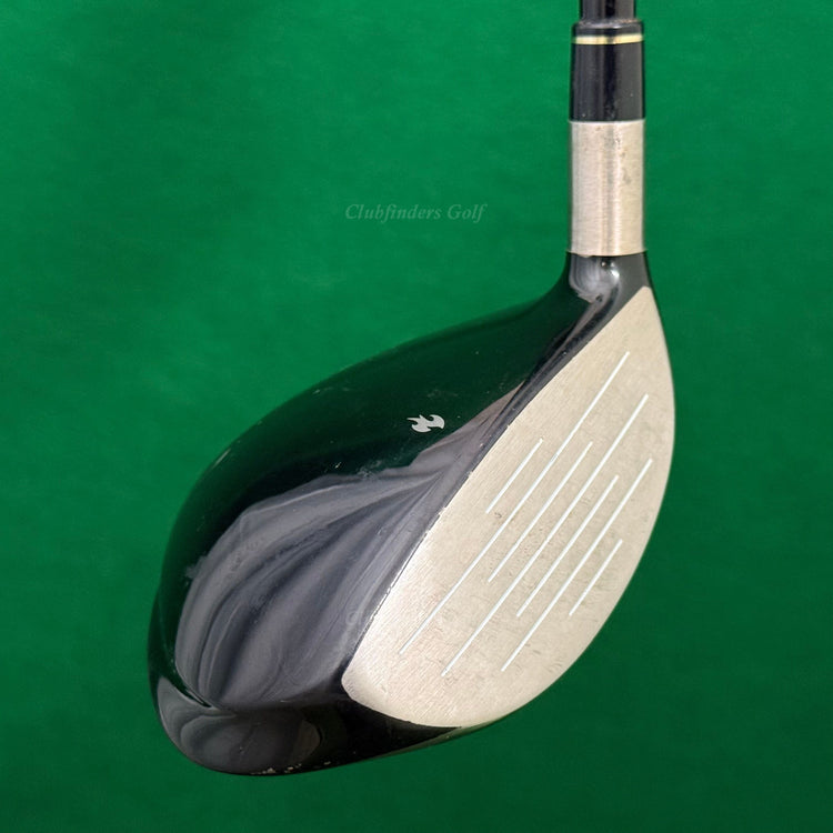 RARE! TaylorMade Burner 2008 21° Fairway Wood 7 REAX 49 Superfast Regular