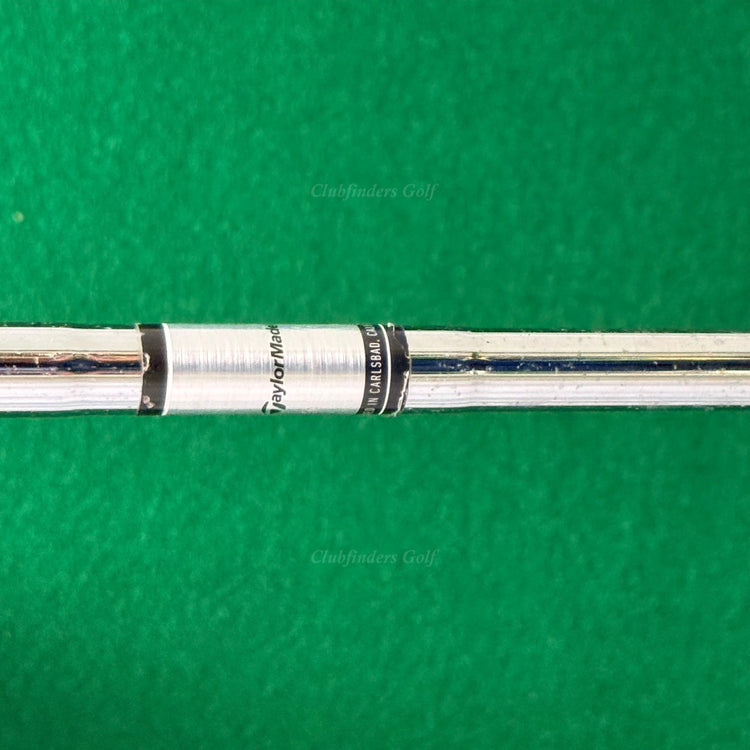 LH TaylorMade Spider Tour Diamond Silver 34" Double-Bend Mallet Putter Golf Club