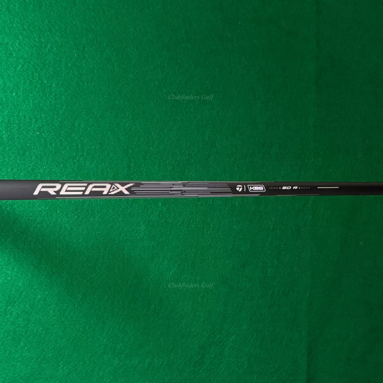 TaylorMade Qi4D Max Rescue 20° 3 Hybrid KBS REAX 50-R Graphite Regular