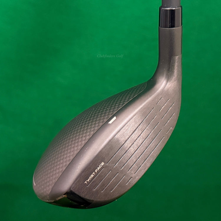 TaylorMade Qi4D Max Rescue 20° 3 Hybrid KBS REAX 50-R Graphite Regular