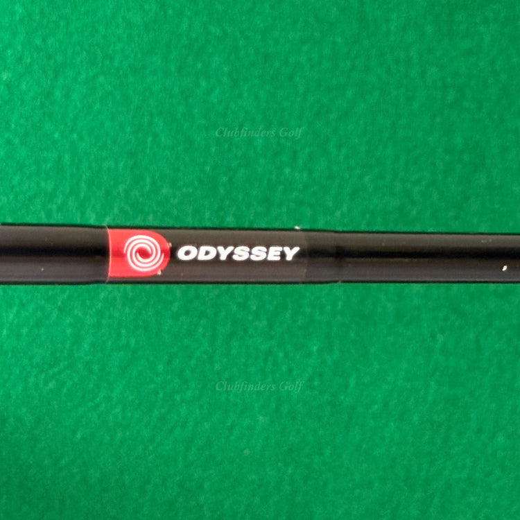 Odyssey O-Works 7 White/Black 35" Double-Bend Mallet Putter w/ Super Stroke