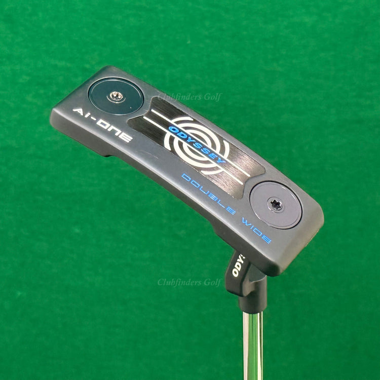 Odyssey Ai-ONE Double Wide CH 35" Crank-Hosel Putter Golf Club SL90 w/ HC