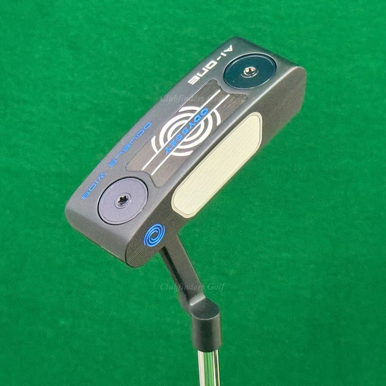 Odyssey Ai-ONE Double Wide CH 35" Crank-Hosel Putter Golf Club SL90 w/ HC