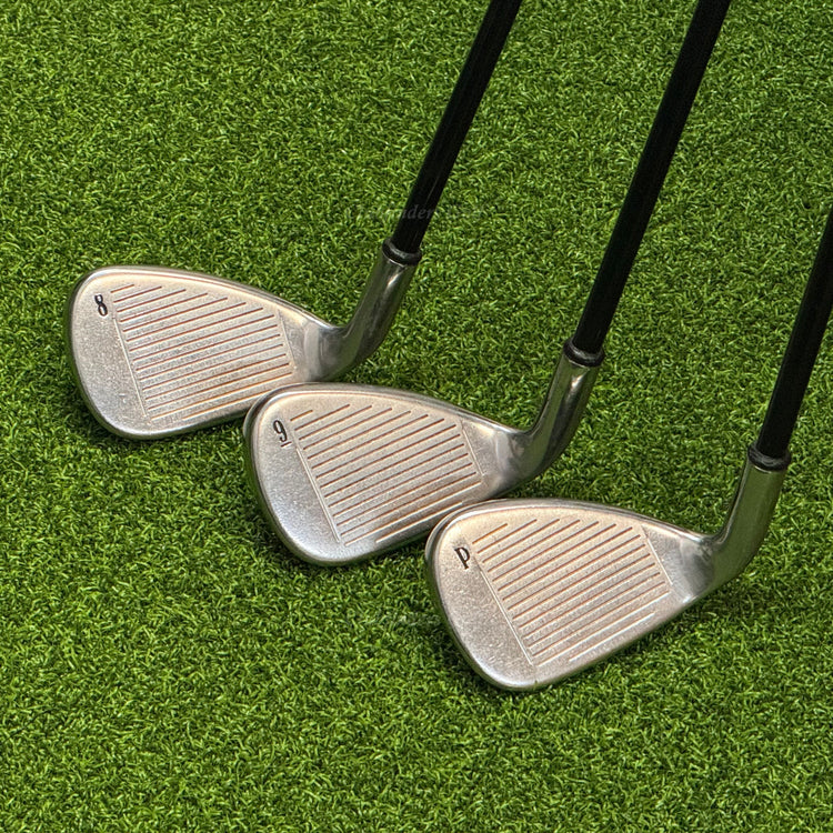 Callaway X-22 5-AW Iron Set Factory Low-Kick 65g Graphite Seniors