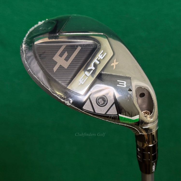 NEW Callaway 2025 ELYTE X 18° 3 Hybrid Project X Denali 70G-HY 6.0 Stiff w/ HC