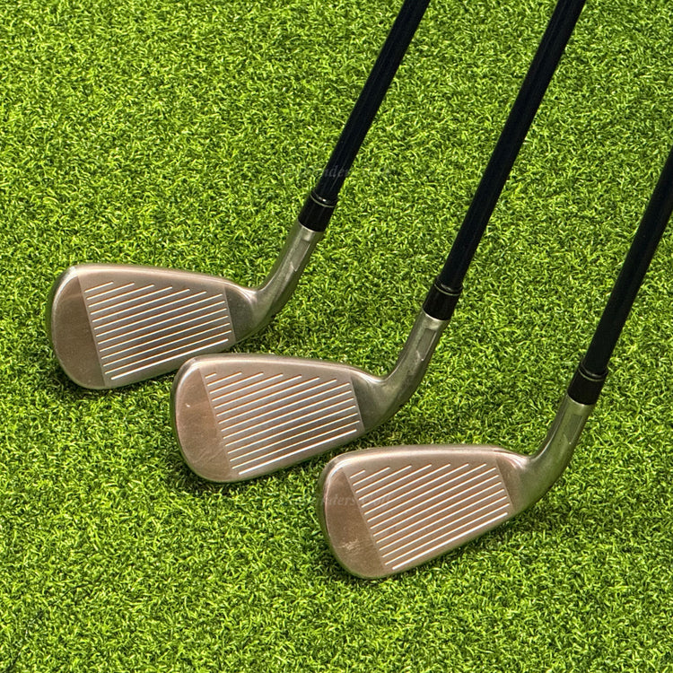 TaylorMade SIM 2 MAX 5-AW Iron Set Fujikura Ventus Blue 5-A Graphite Seniors