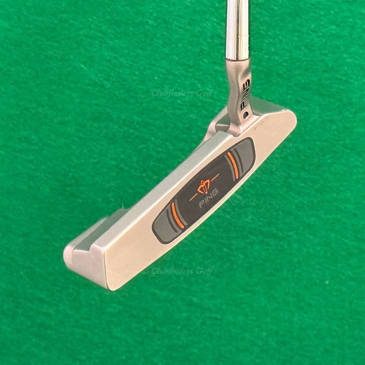 Ping i-Series Anser 4 Black Dot 36" Flow-Neck Blade Putter Golf Club