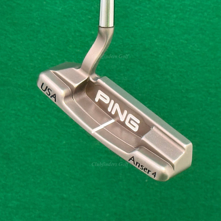 Ping i-Series Anser 4 Black Dot 36" Flow-Neck Blade Putter Golf Club