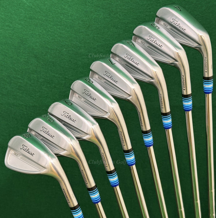 Titleist T150 Forged '23 4-AW Iron Set Dynamic Gold TI 120 X100 Steel ExStiff