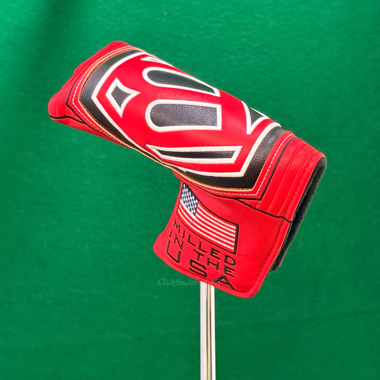 Bettinardi Studio Stock 28 Armlock Milled 40.75" Single-Bend Belly Putter w/ HC