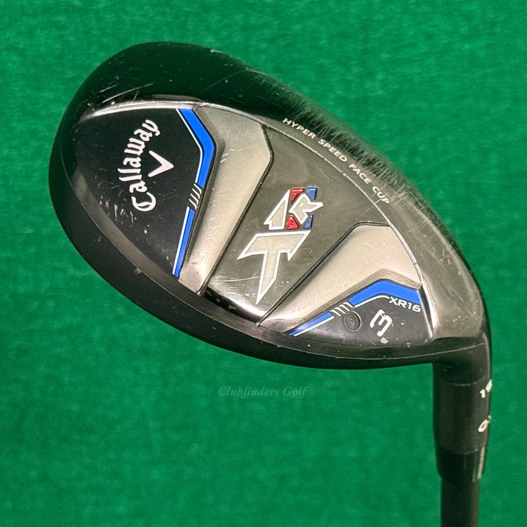 Callaway XR16 OS 19° 3 Hybrid Project X Cypher Sixty 5.5 Graphite Regular