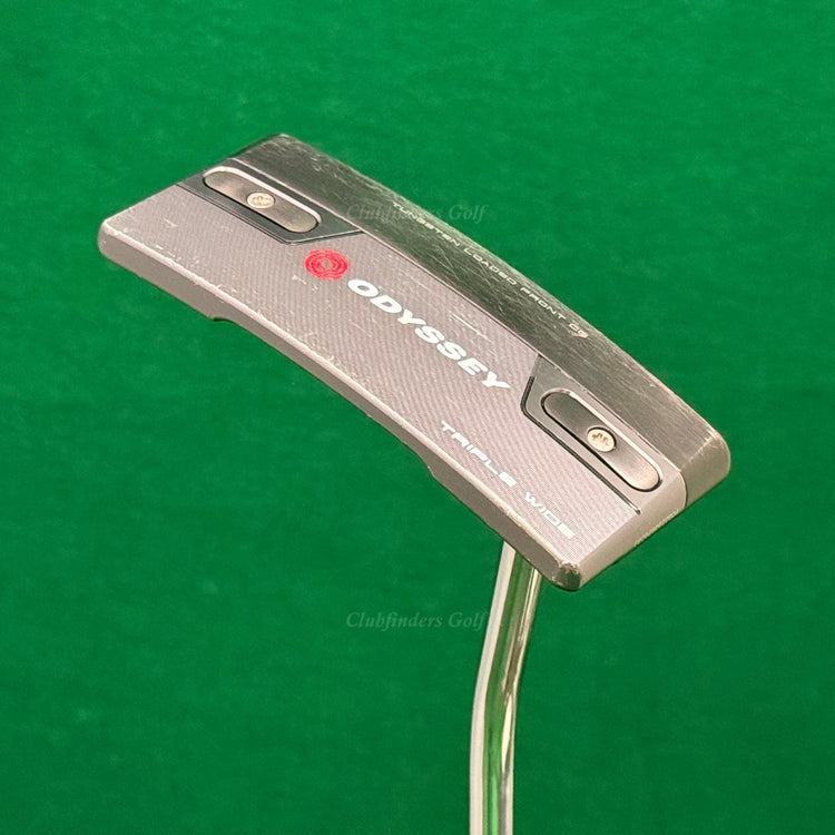 TOUR ISSUE Odyssey Tri-Hot 5K Triple Wide Single-Bend 35" Putter w/Super Stroke