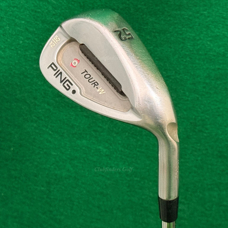 Ping Tour-W Black Dot 52-12 52° Gap Wedge KBS Tour Steel Wedge Flex