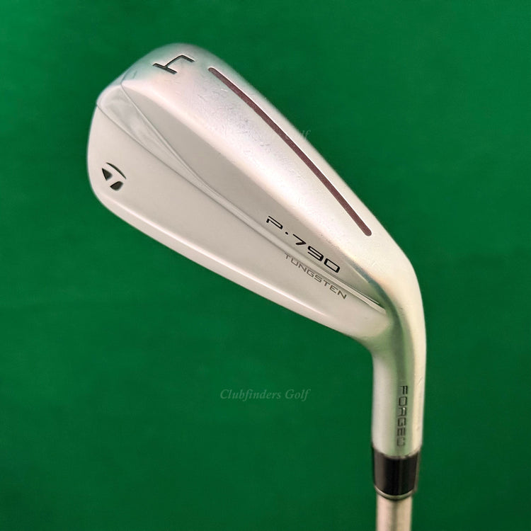 TaylorMade 2021 P-790 Forged Single 4 Iron SteelFiber i70 Composite Regular