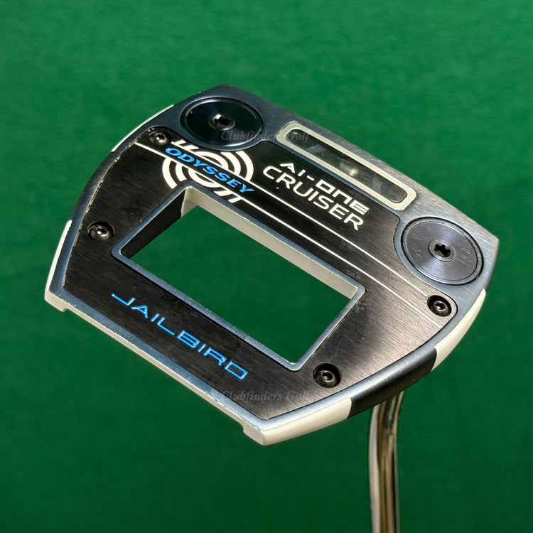 Odyssey Ai-ONE Cruiser Jailbird 36" DB Mallet Putter w/ Stroke Lab 140